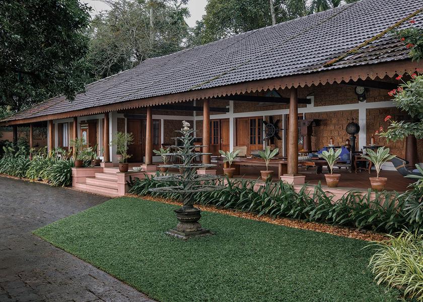 Kerala Alleppey Hotel Exterior