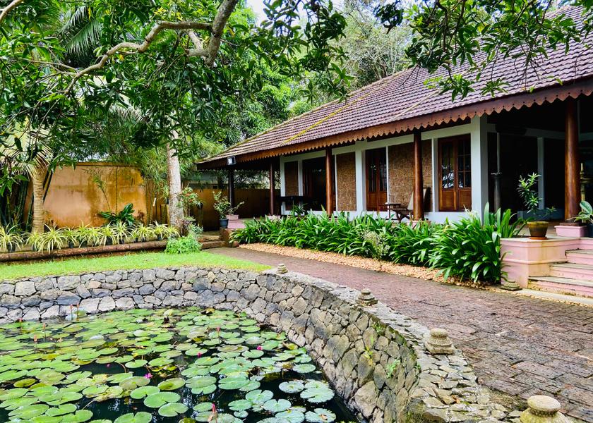 Kerala Alleppey Garden
