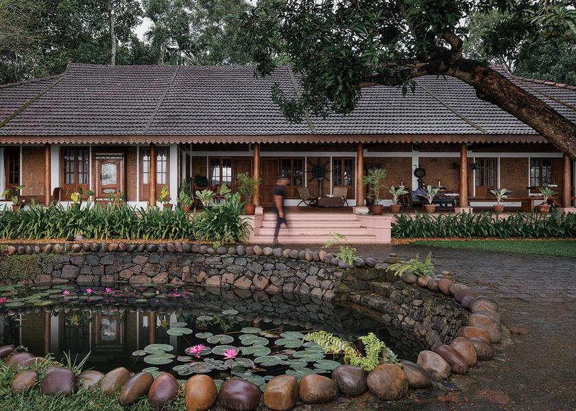 Kerala Alleppey Facade