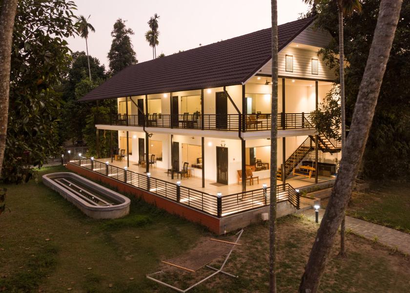 Kerala Kochi Facade