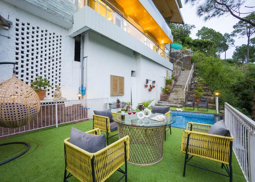 Himachal Pradesh Kasauli Hotel Exterior