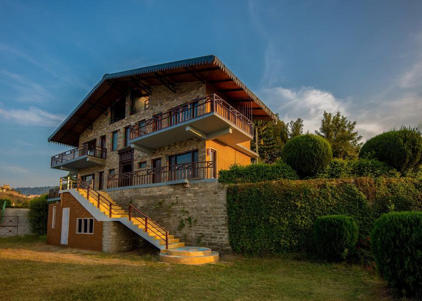 Uttarakhand Almora Hotel Exterior