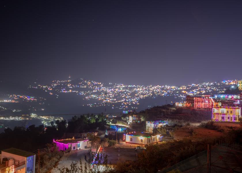 Uttarakhand Almora View from Property