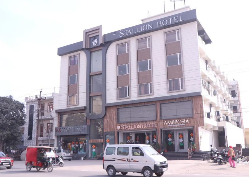 Uttarakhand Haridwar Hotel Exterior