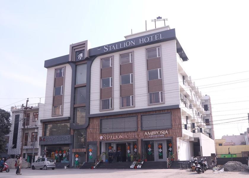 Uttarakhand Haridwar Hotel Exterior