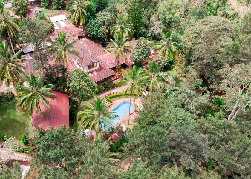 Kerala Wayanad Aerial View