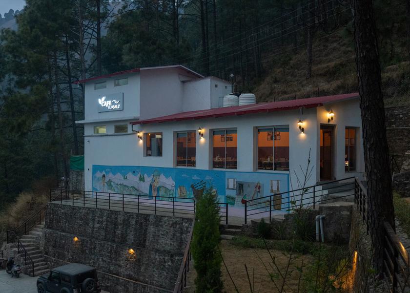 Uttarakhand Lansdowne Hotel Exterior