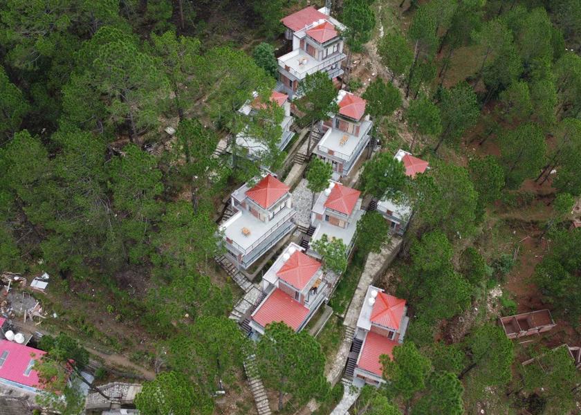 Uttarakhand Lansdowne Hotel View