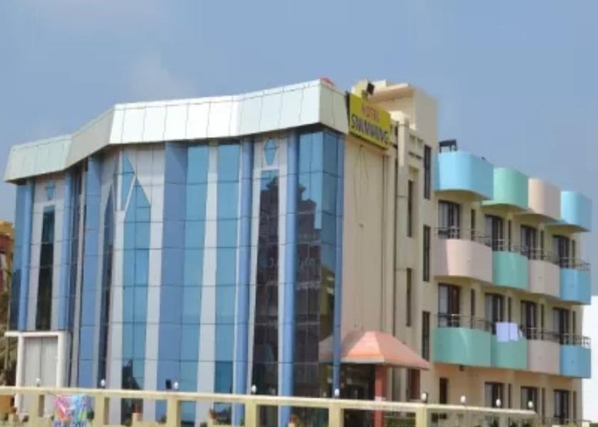 Odisha Puri Hotel Exterior