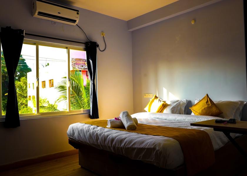 Pondicherry Pondicherry Deluxe Room