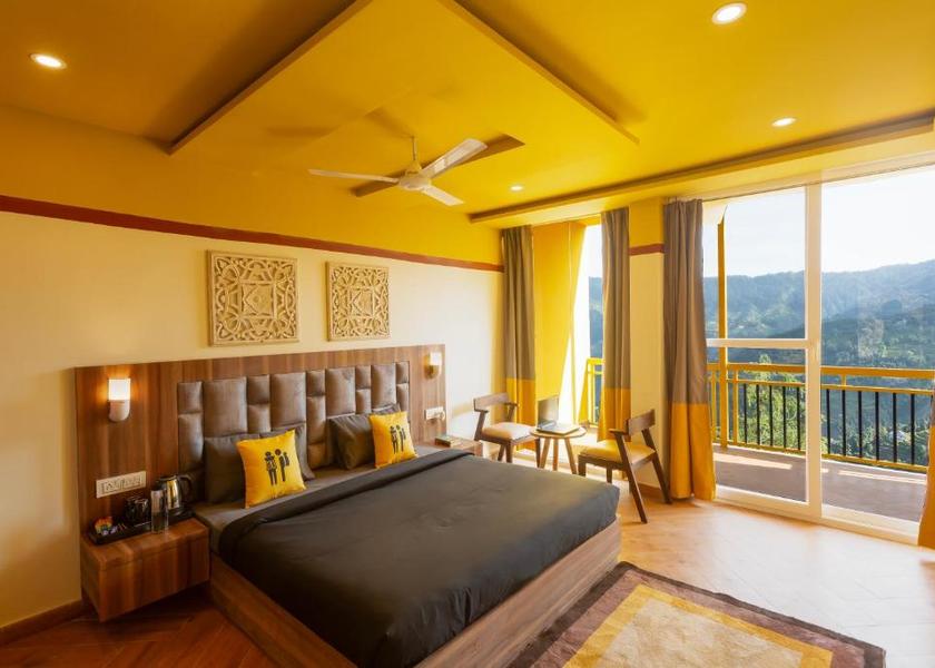 Himachal Pradesh Khajjiar Room