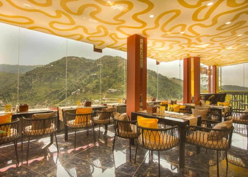 Himachal Pradesh Khajjiar Dining Area