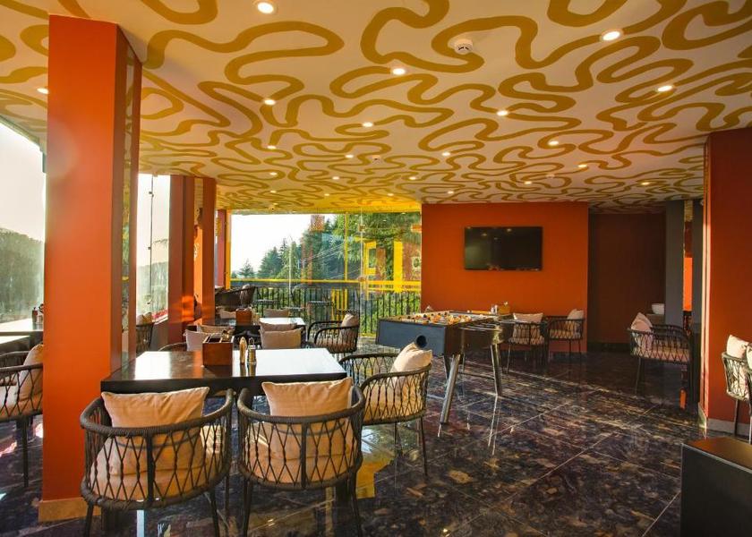 Himachal Pradesh Khajjiar Breakfast Area