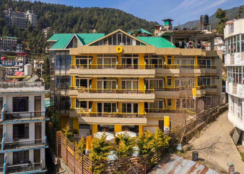 Himachal Pradesh Dharamshala Hotel Exterior