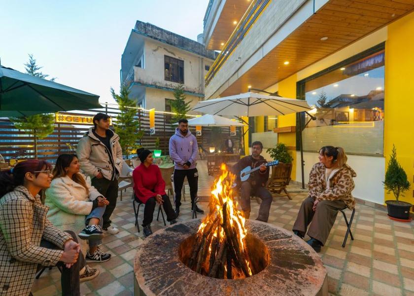 Himachal Pradesh Dharamshala Public Areas