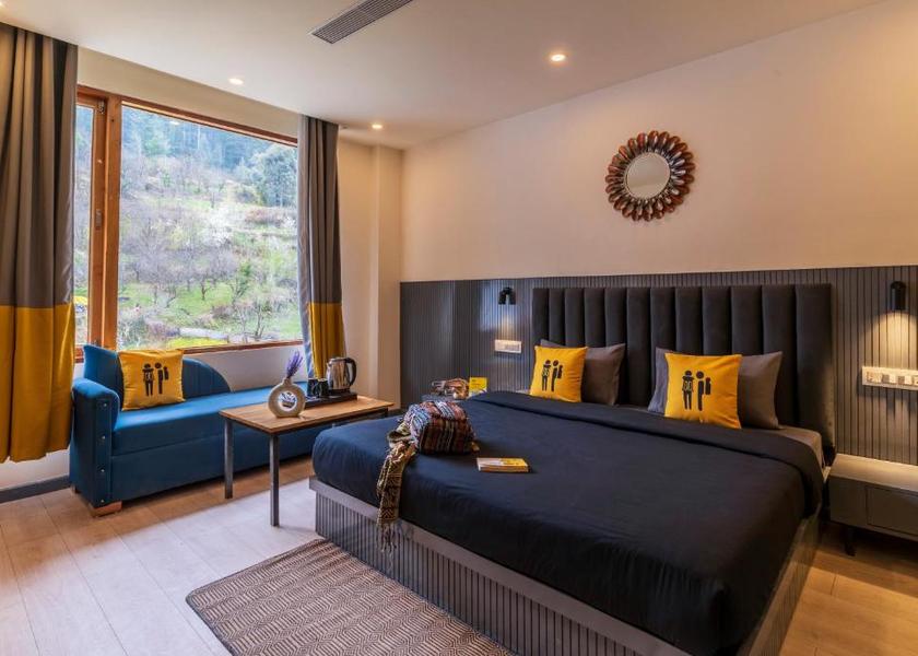 Himachal Pradesh Kasol Room