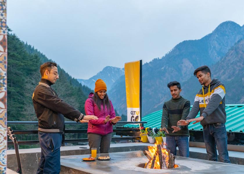 Himachal Pradesh Kasol Recreation