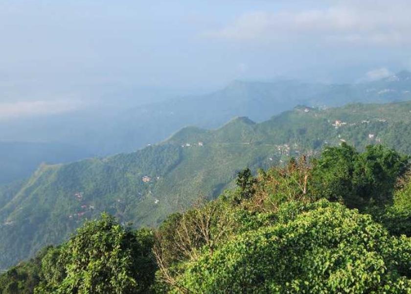 West Bengal Kurseong Hotel View