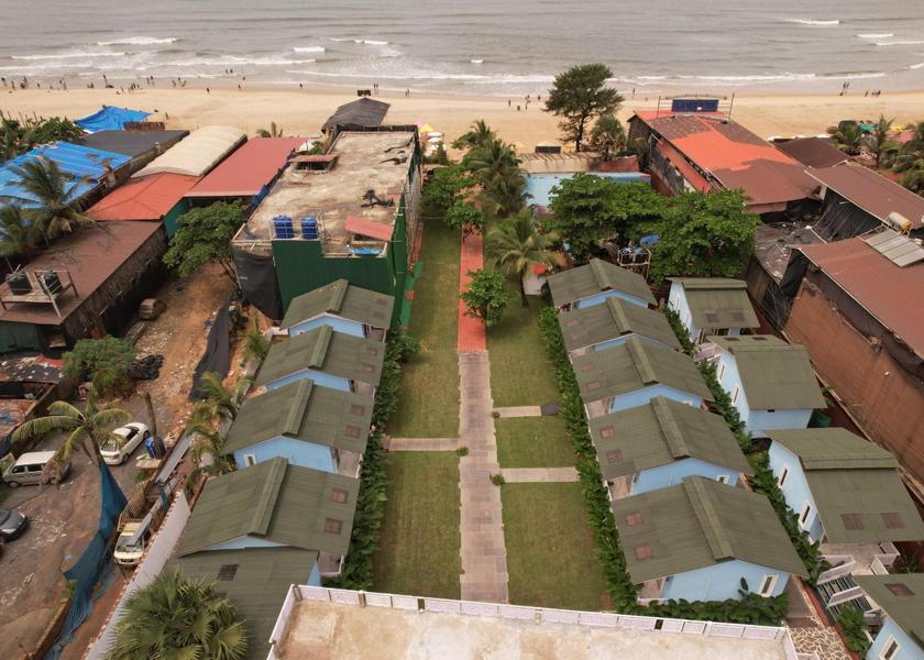 Goa Baga Hotel View