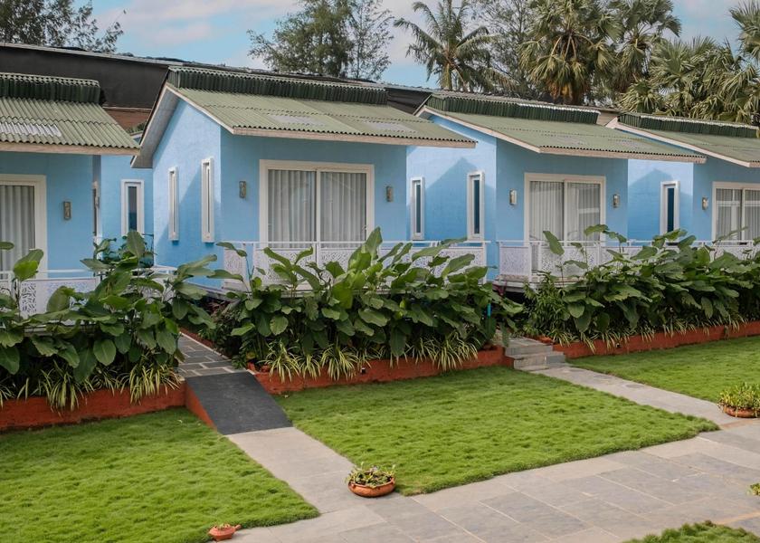 Goa Baga Hotel Exterior