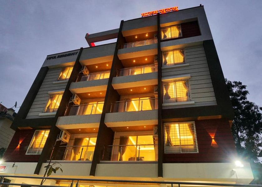 Maharashtra Pune Hotel Exterior