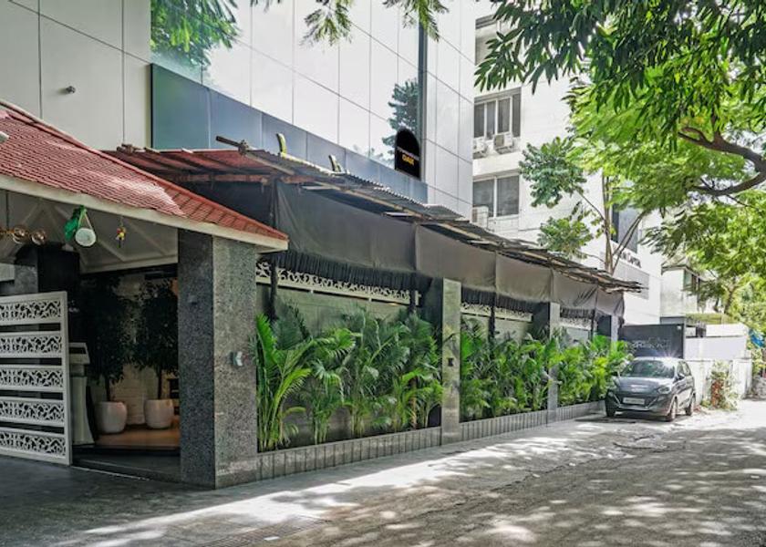Maharashtra Pune Hotel Exterior