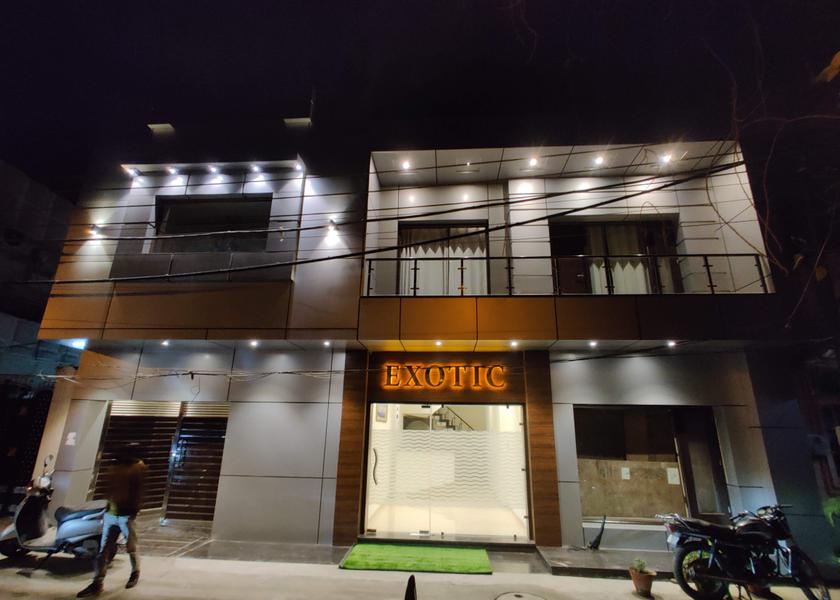 Punjab Amritsar Hotel Exterior