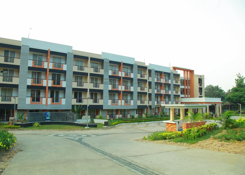 Tamil Nadu Courtrallam Hotel Exterior