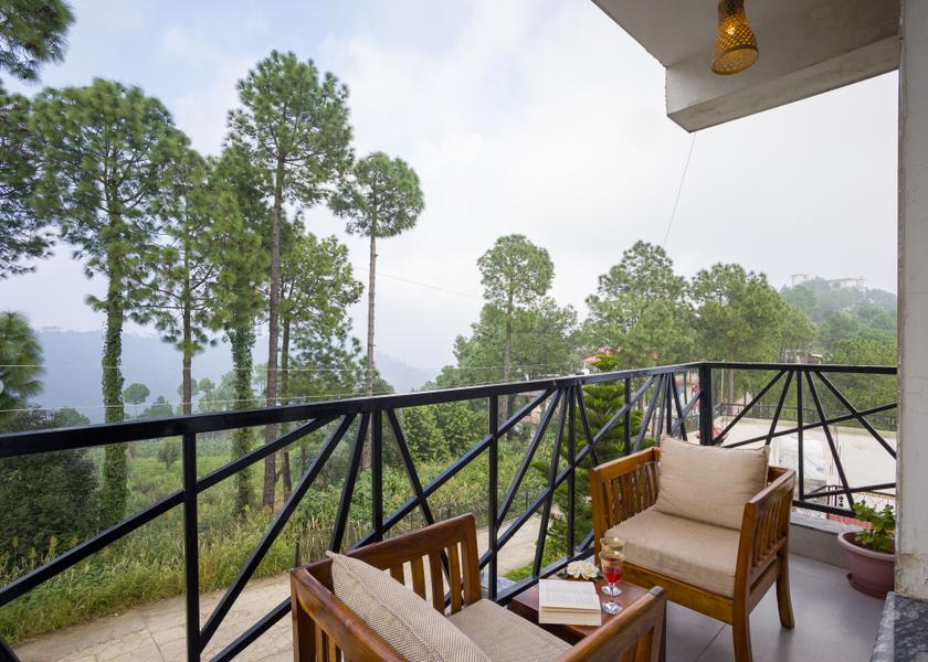 Himachal Pradesh Solan Hotel View