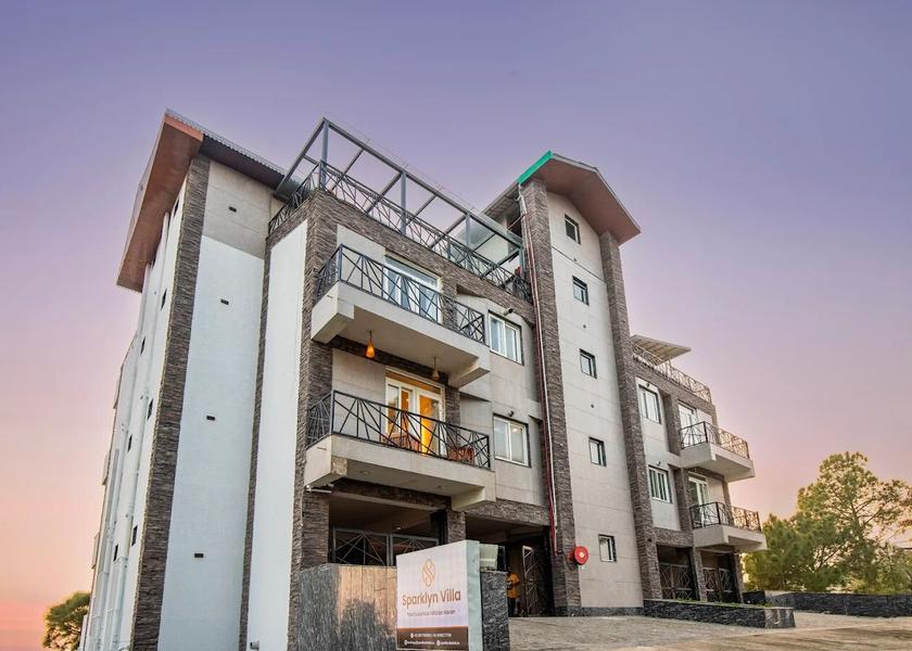 Himachal Pradesh Barog Hotel Exterior