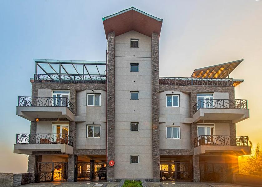 Himachal Pradesh Barog Hotel Exterior