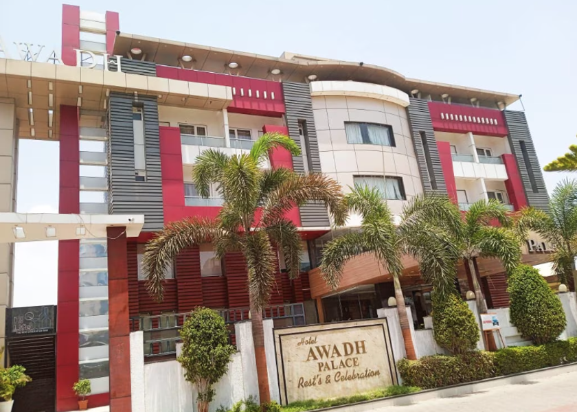 Madhya Pradesh Bhopal Hotel Exterior