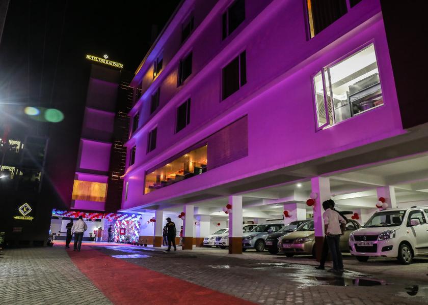 Assam Guwahati Hotel Exterior