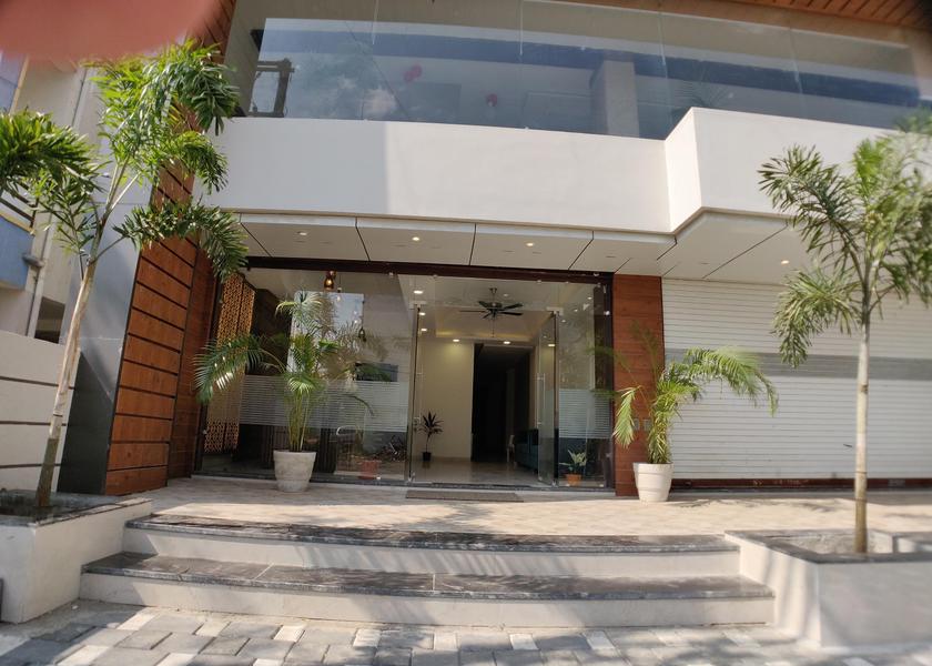 Madhya Pradesh Bhopal Hotel Exterior