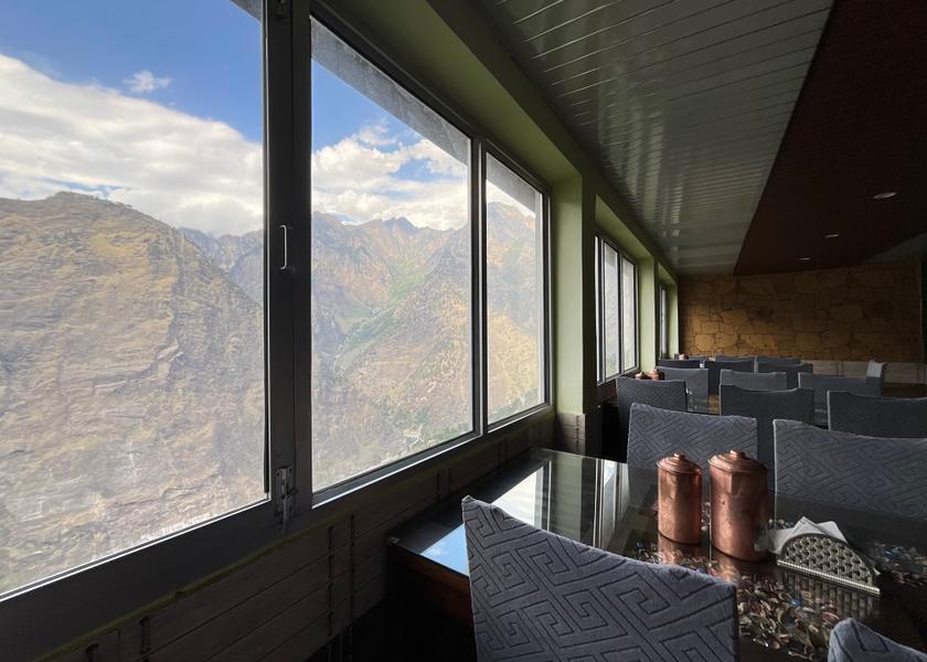 Uttarakhand Joshimath Hotel View