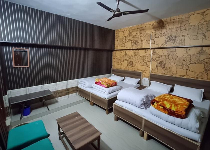 Uttarakhand Joshimath Standard Four Bed