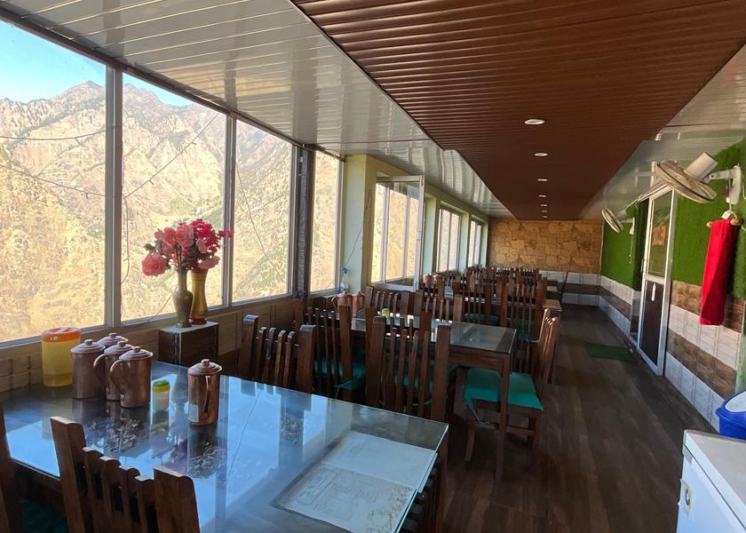 Uttarakhand Joshimath Hotel View
