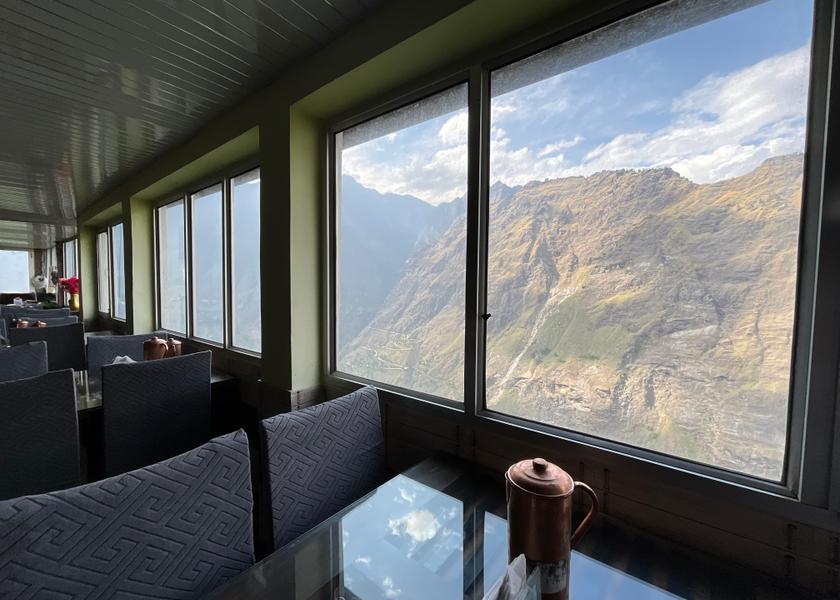 Uttarakhand Joshimath Hotel View