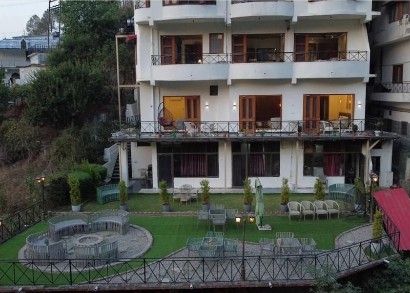 Himachal Pradesh Kasauli Hotel Exterior
