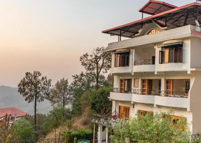 Himachal Pradesh Kasauli Hotel Exterior