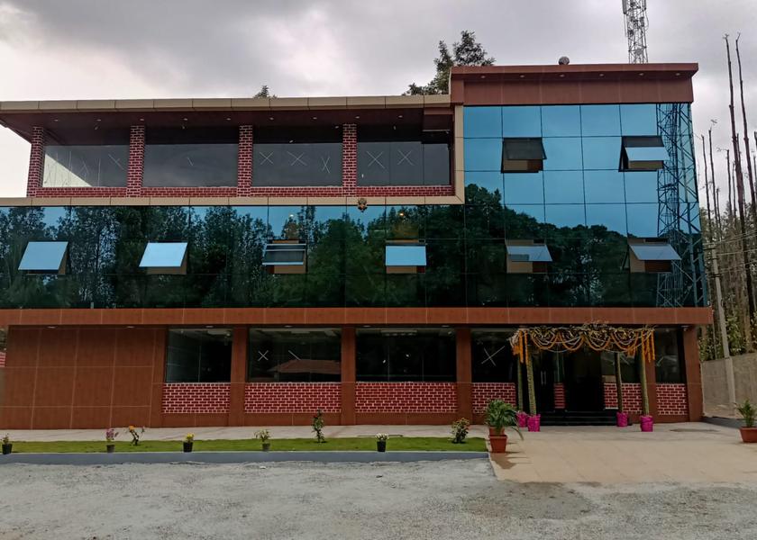 Karnataka Chikkamagaluru Hotel Exterior