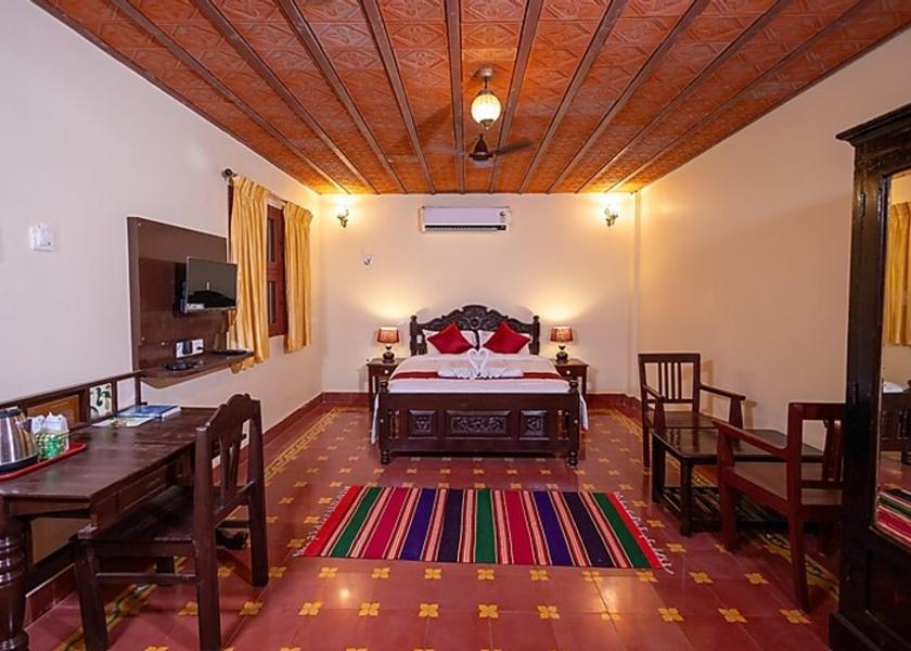 Tamil Nadu Pudukkottai DELUXE LAKSHMI COTTAGE