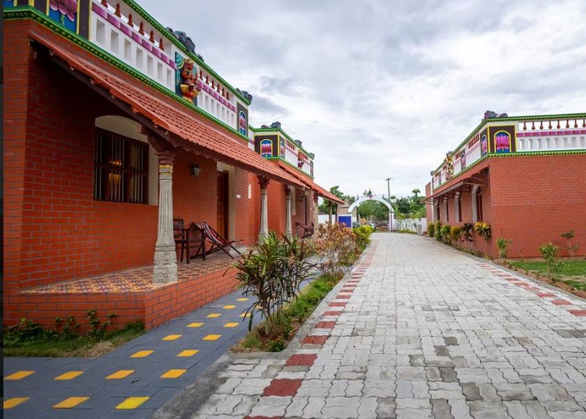 Tamil Nadu Pudukkottai Hotel Exterior