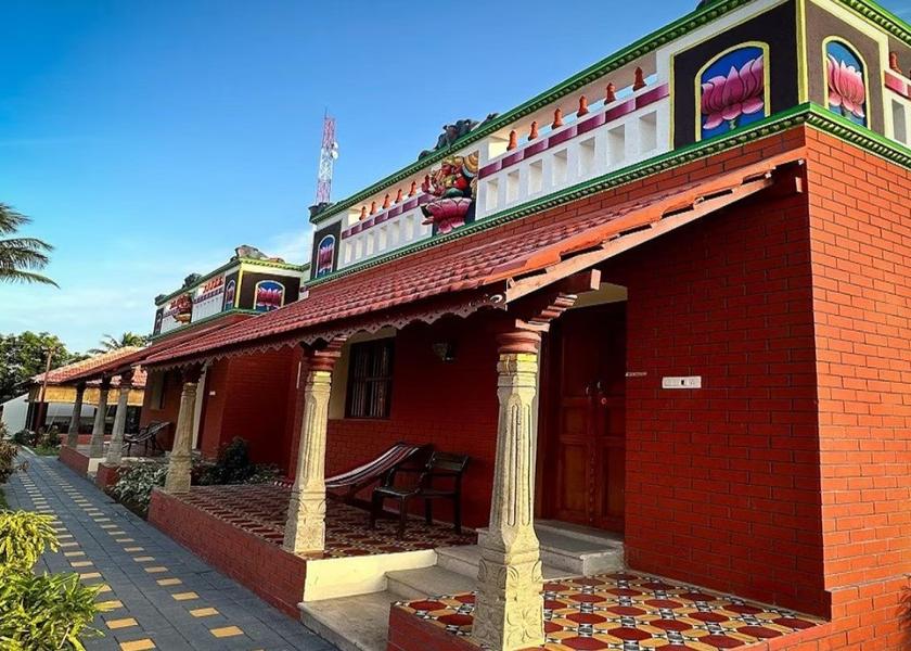 Tamil Nadu Pudukkottai Hotel Exterior