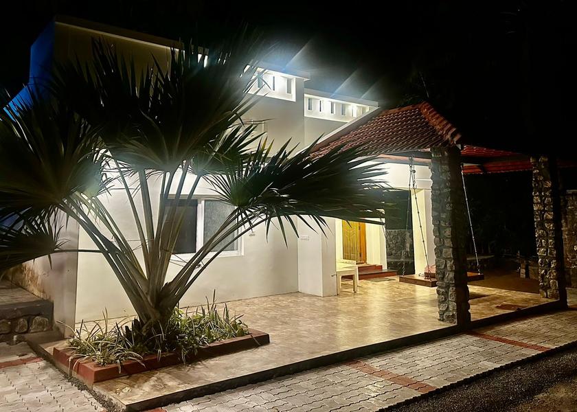 Tamil Nadu Pollachi Hotel Exterior
