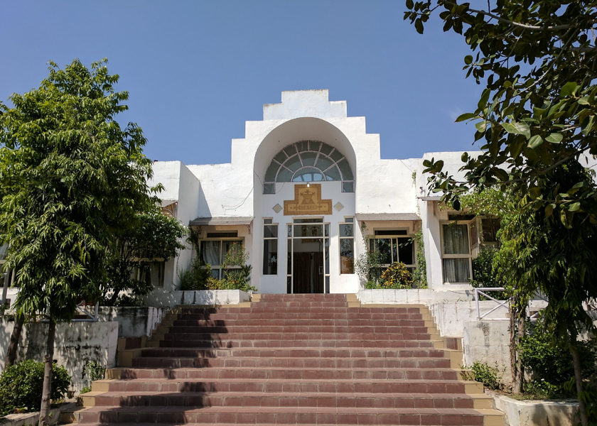 Madhya Pradesh Datia Hotel Exterior