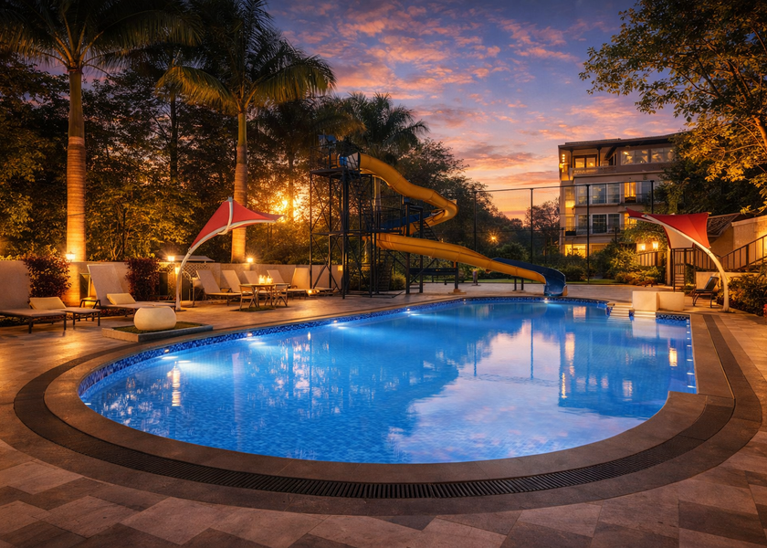 Maharashtra Panchgani Pool