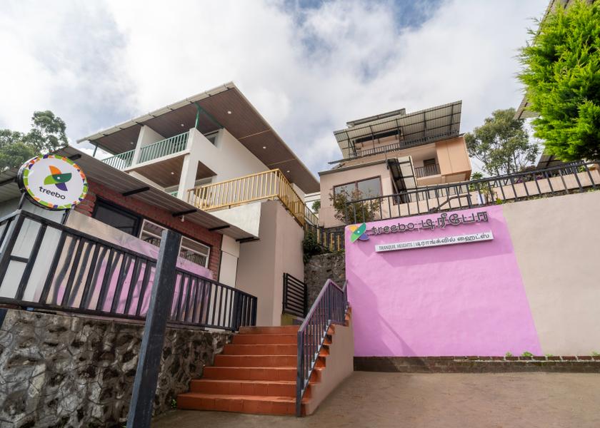 Tamil Nadu Kodaikanal Hotel Exterior