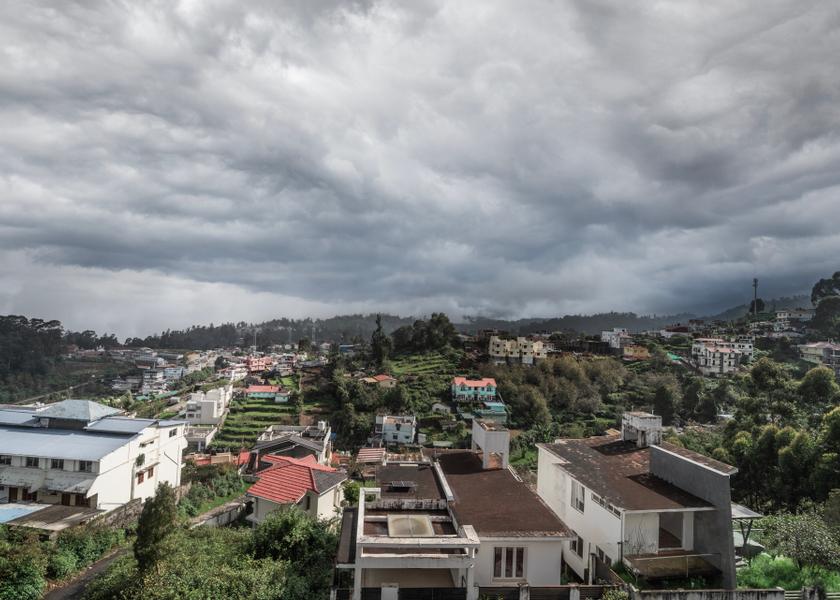 Tamil Nadu Kodaikanal Hotel View