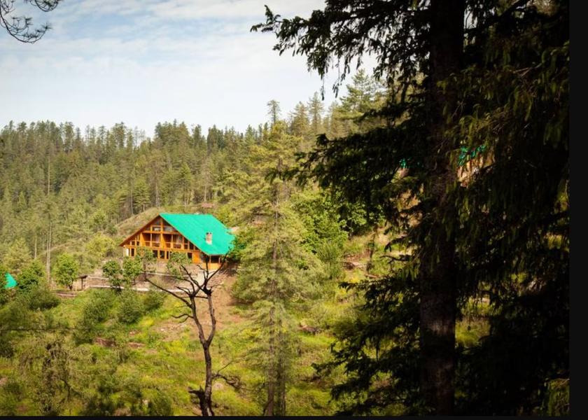 Himachal Pradesh Narkanda Hotel View